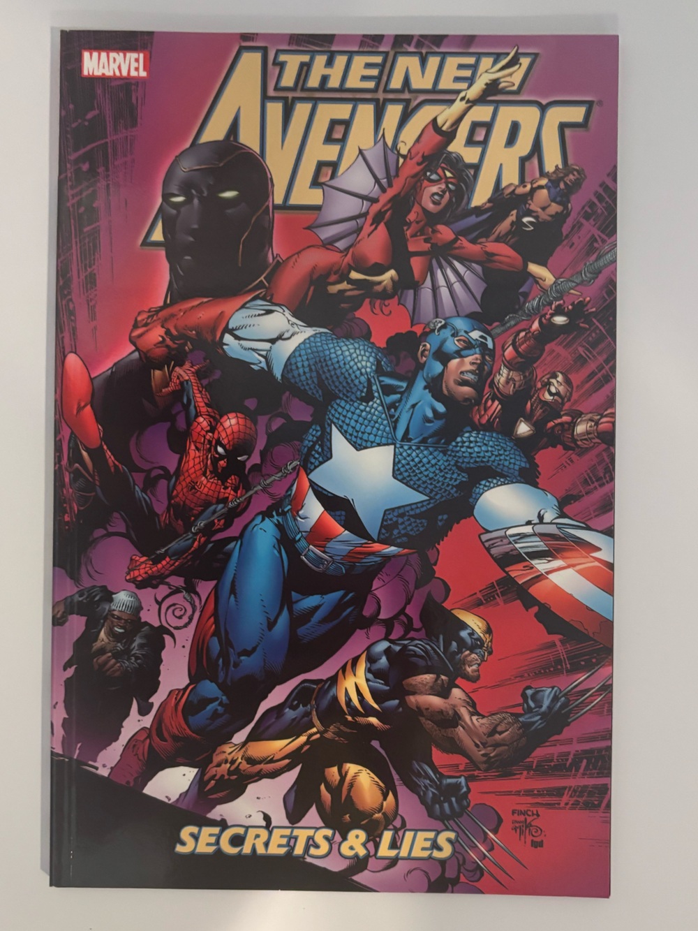 The New Avengers Paperback Comic Volume 3